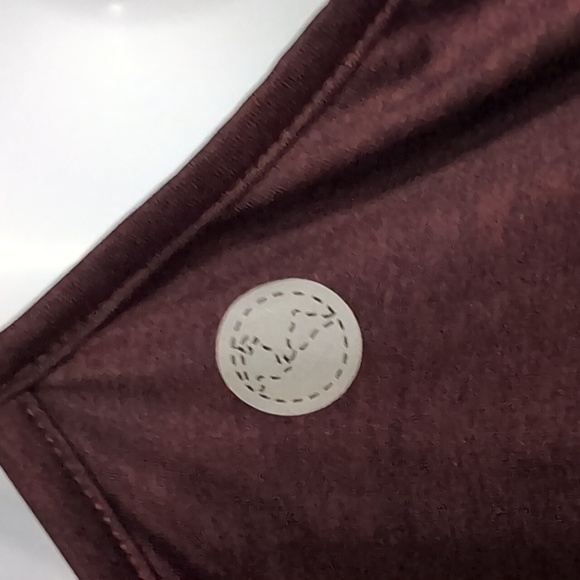 Threads 4 Thought Reactive Burgundy Athletic Racerback Tank Size Small - Picture 4 of 5